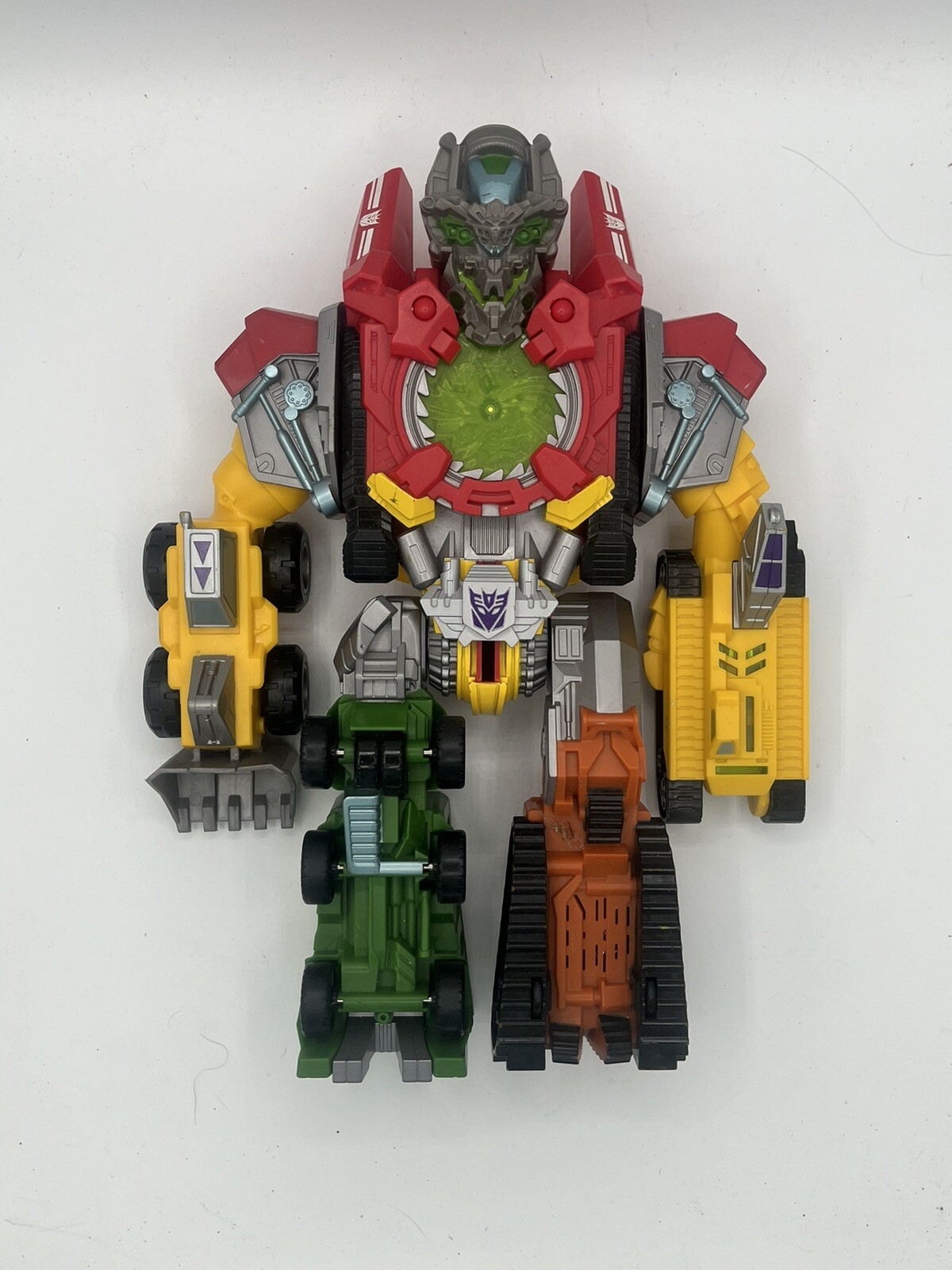 2008 Transformers Devastator Mega Power Bots 12&Prime; Revenge of Fallen