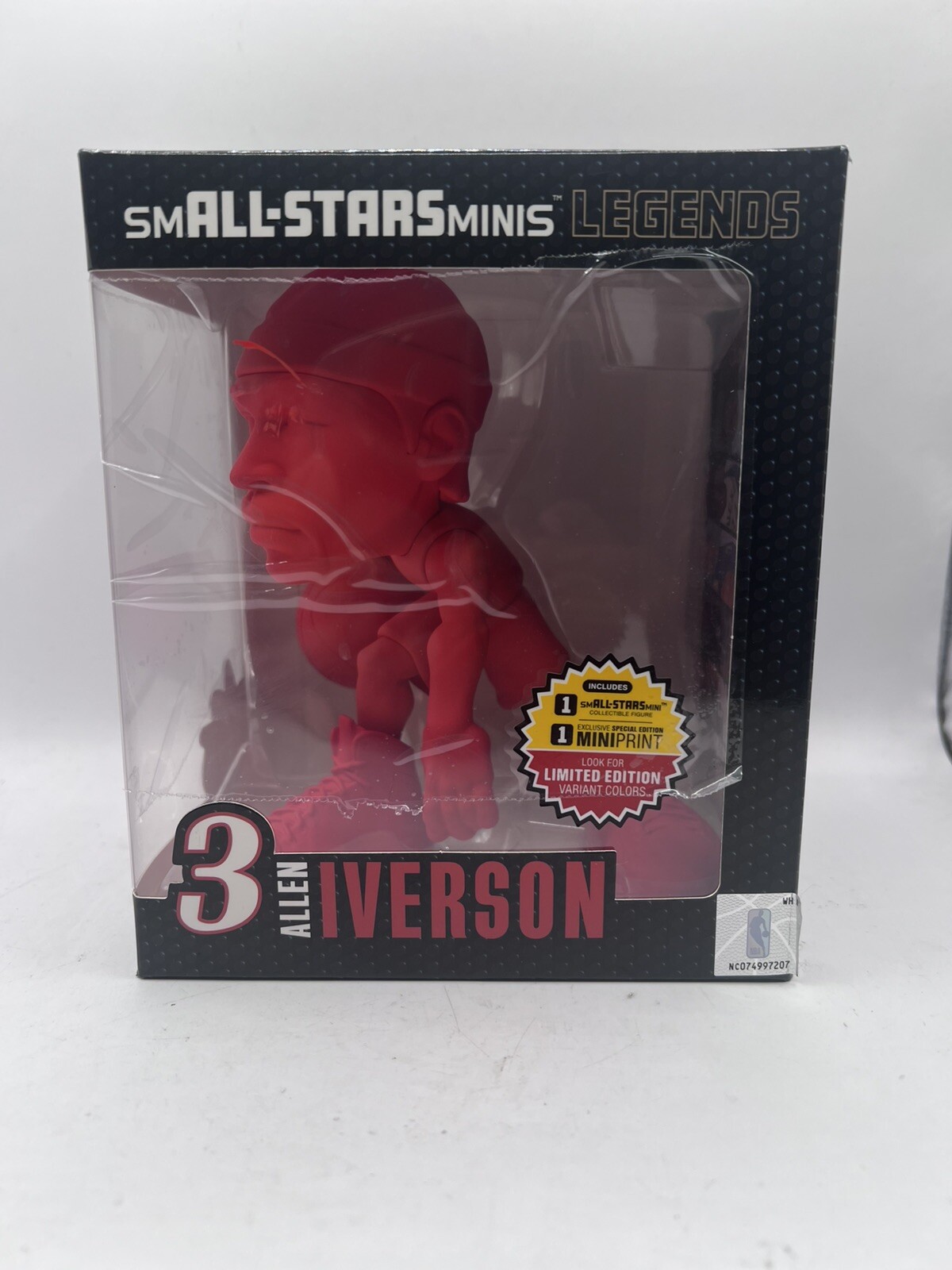 NBA Allen Iverson smALL-STARS Minis LEGENDS Figure RED Chase Variant Limited