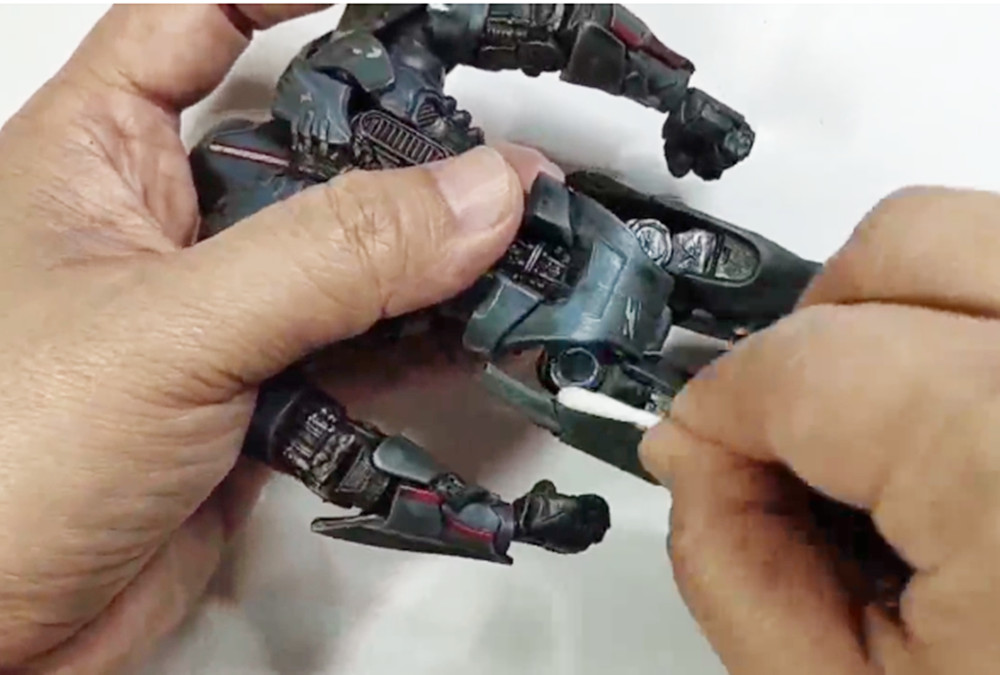 4Pcs KIKI Fix Loose Joints Action Figures 30 ml Tranformers Tight& Stuck