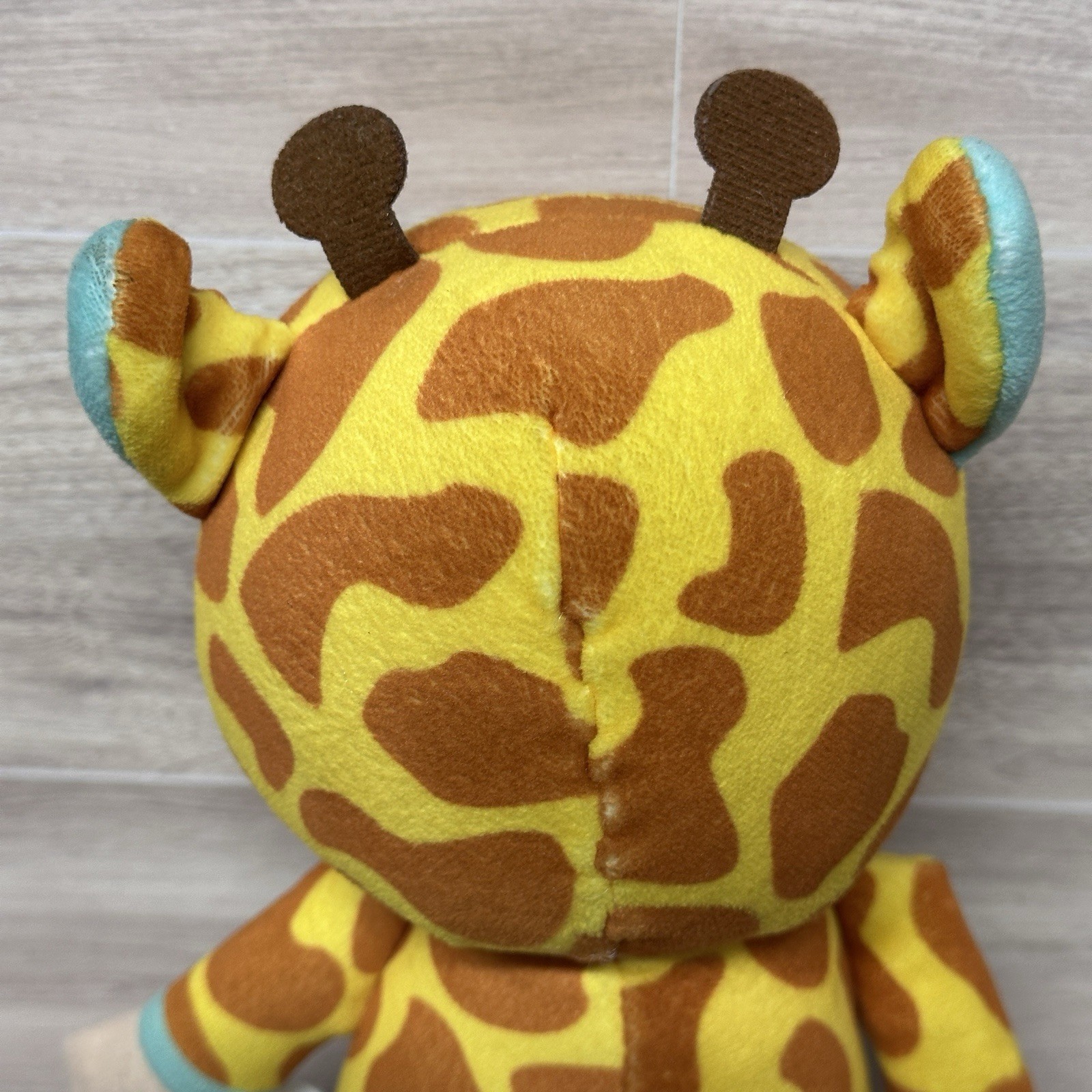 COCOMELON JJ Baby Doll 8” Plush Lion Monkey Giraffe Lot 3 Jazwares GPC