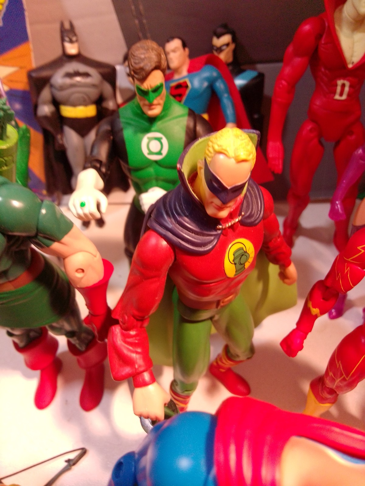 DC Direct lot (Some Fodder)- LANTERN FLASH SUPERMAN GREEN ARROW ++++