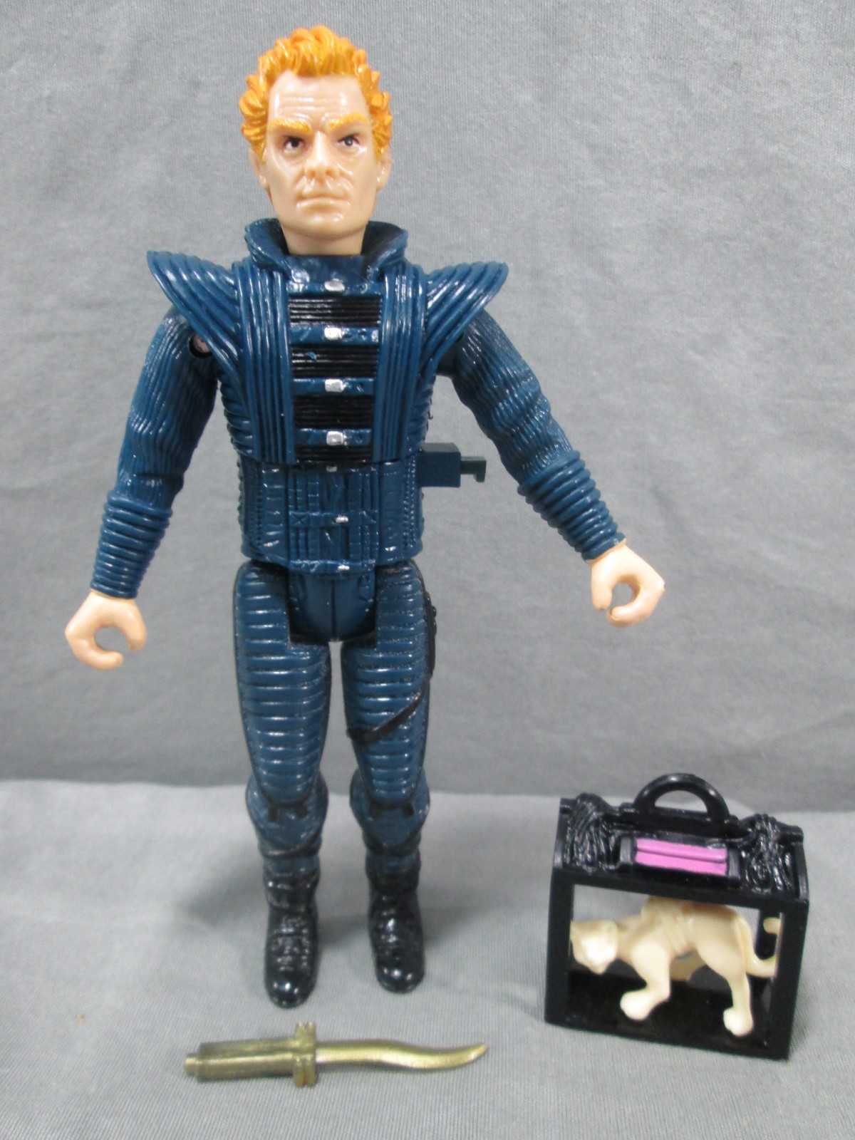 Dune FEYD Battle-Matic Complete 5&Prime; Action Figure 1984 Vintage LJN