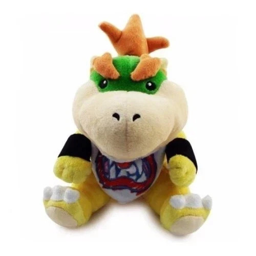 Sanei Super Mario Series 7 inch Bowser Koopa Jr. Plush Toy Plush Doll