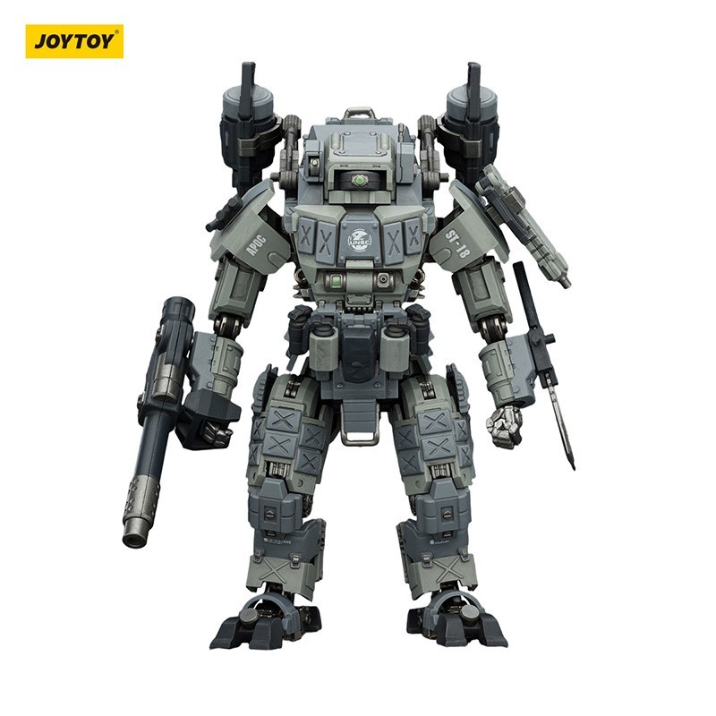 JOYTOY Dark Source 1/25 Action figure APOC Series Bedrock Fury Mech Model