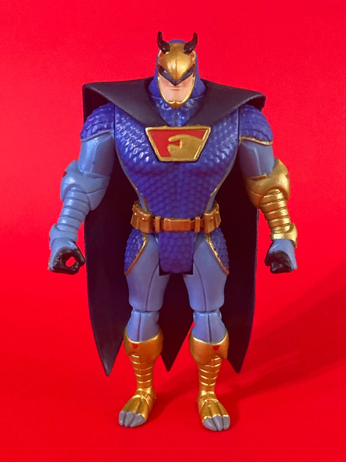 Blue Falcon 6&Prime; action figure Basic Fun Scoob!