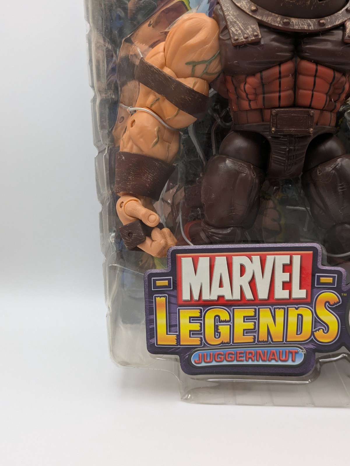 Marvel Legends series VI JUGGERNAUT action figure X-Men 6 inch Toy Biz 2004 NEW