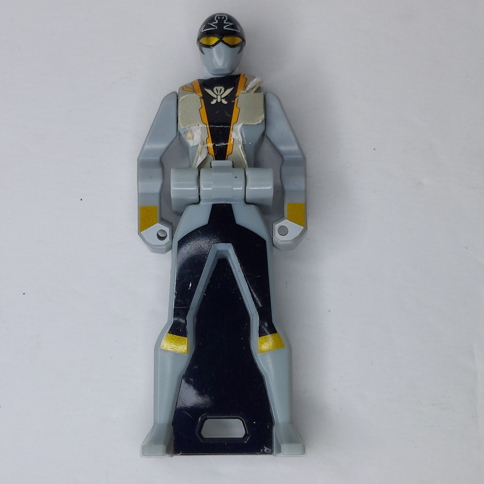 Gokaiger Power Rangers Super Megaforce 3&Prime; Silver Pirate Key Gashapon Figure