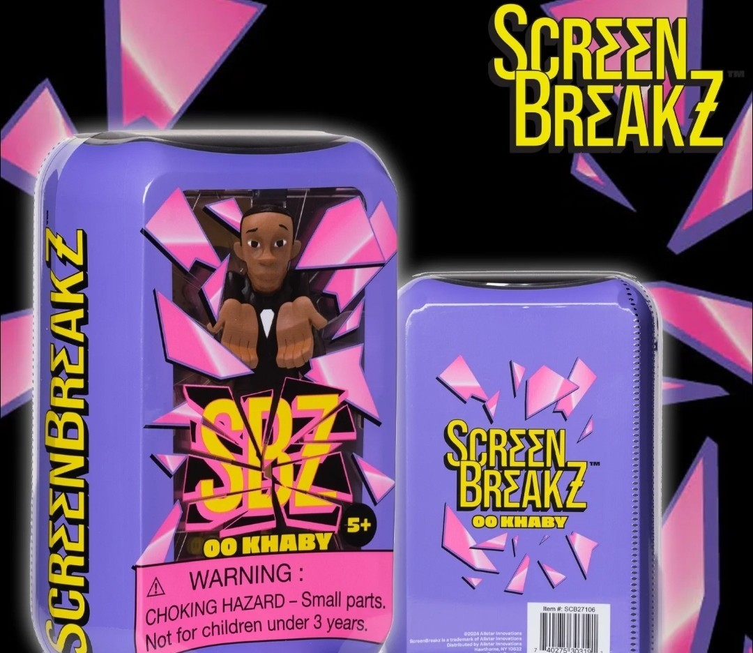 ScreenBreakZ Tac Khaby 4.5&Prime; Collectible Figure From The Khaby Lame Series New