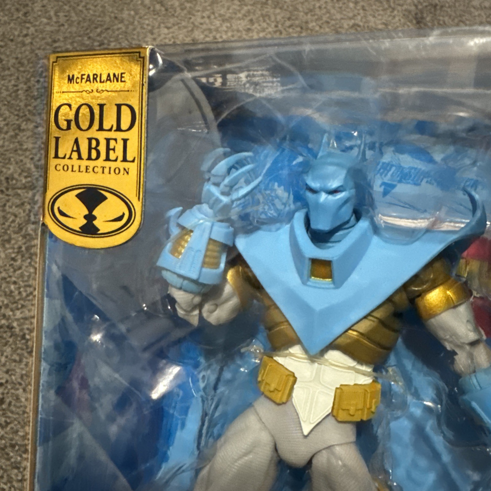 McFarlane DC Multiverse Gold Label Azrael Batman Knightfall Walmart Exclusive