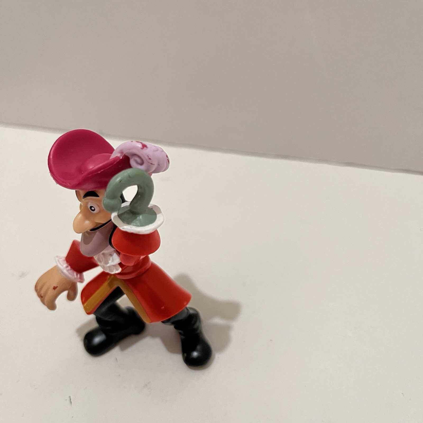 Jake and The NeverLand Captain Hook Pirate Action Figure Toy Never Land Disney