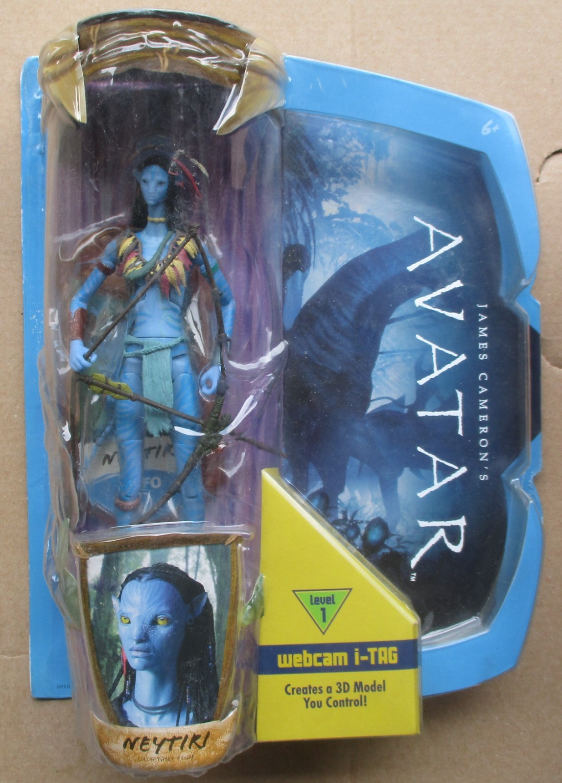 Mattel AVATAR NEYTIRI Movie Masters FIGURE MIB SEALED