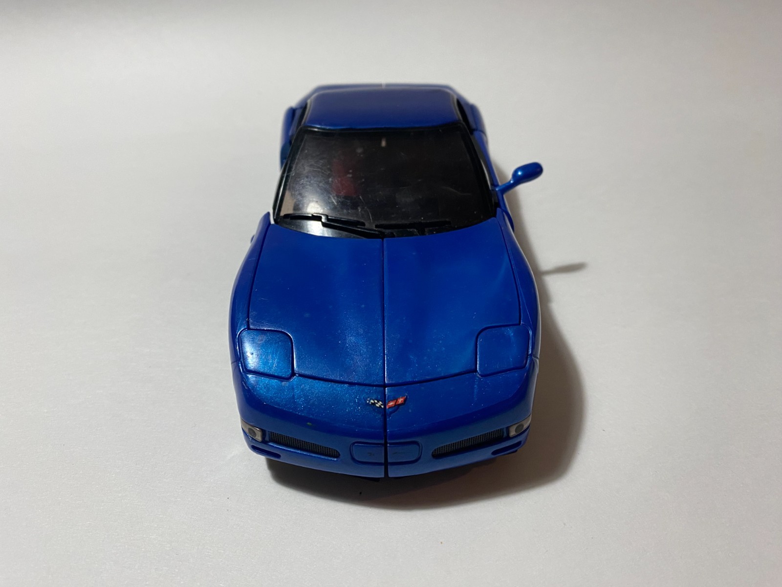 Transformers 2006 Alternators Chevrolet Corvette Z06 Tracks Figure Incomplete