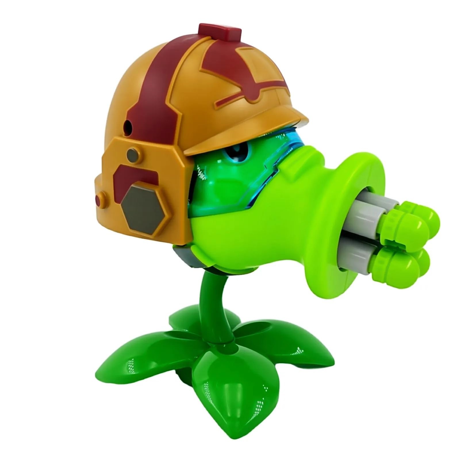 Dyharnsty Plants and Zombies Toys Gatling Peashooter Action Figures PVZ Toys …