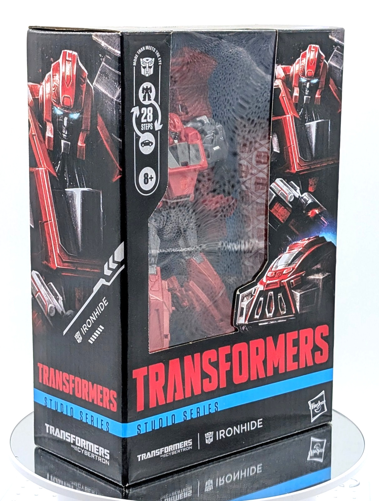 Takara Tomy/Hasbro Transformers Studio Series Voyager Class AUTOBOT IRONHIDE!