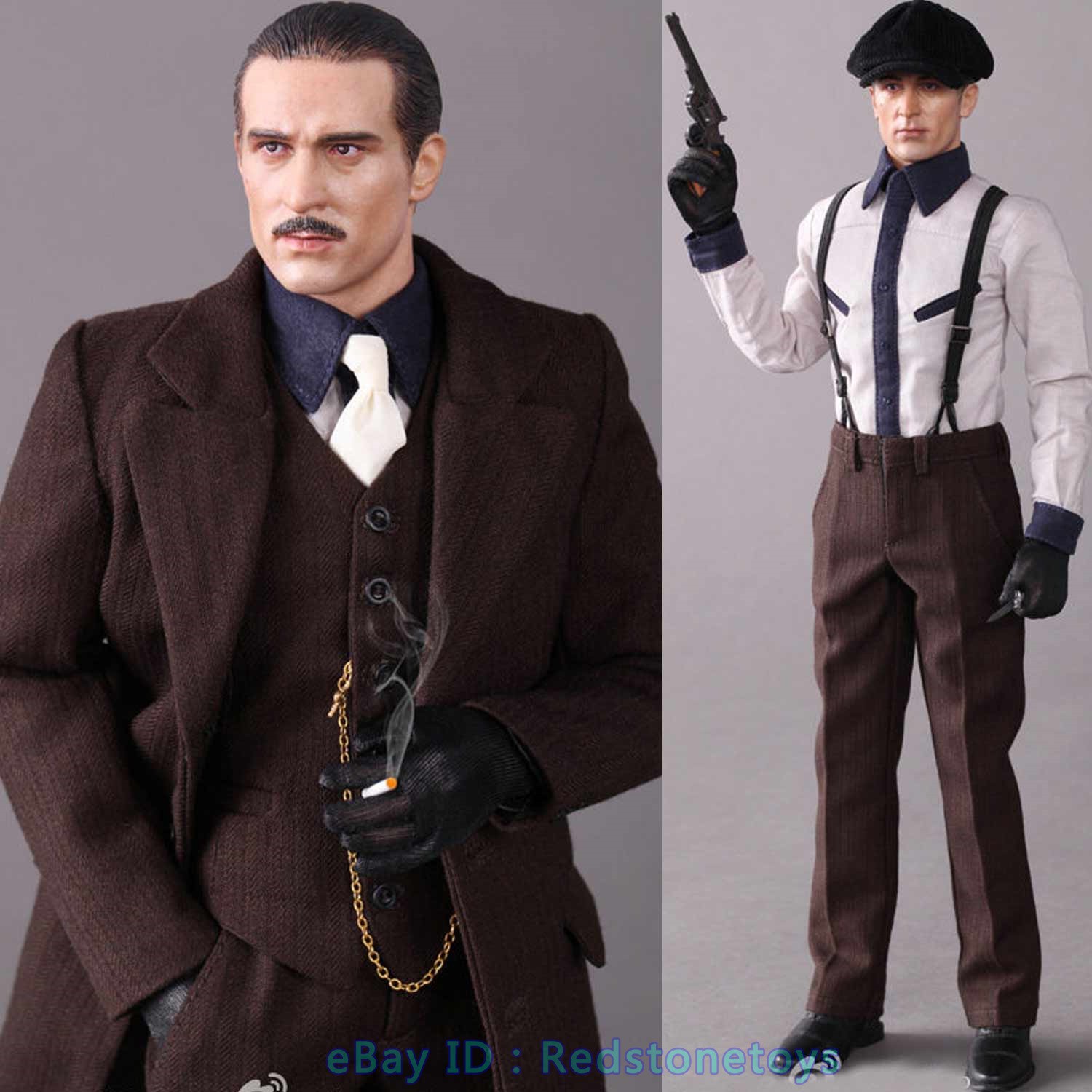 DID THE GODFATHER II 1/6 Male Action Figure Model Collection Youth Version
