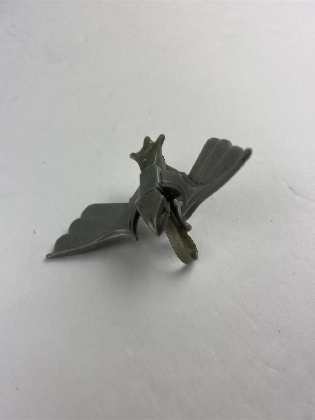 Vintage 1986 Silverhawks Flashback Action Figure With Bird Weapon Kenner