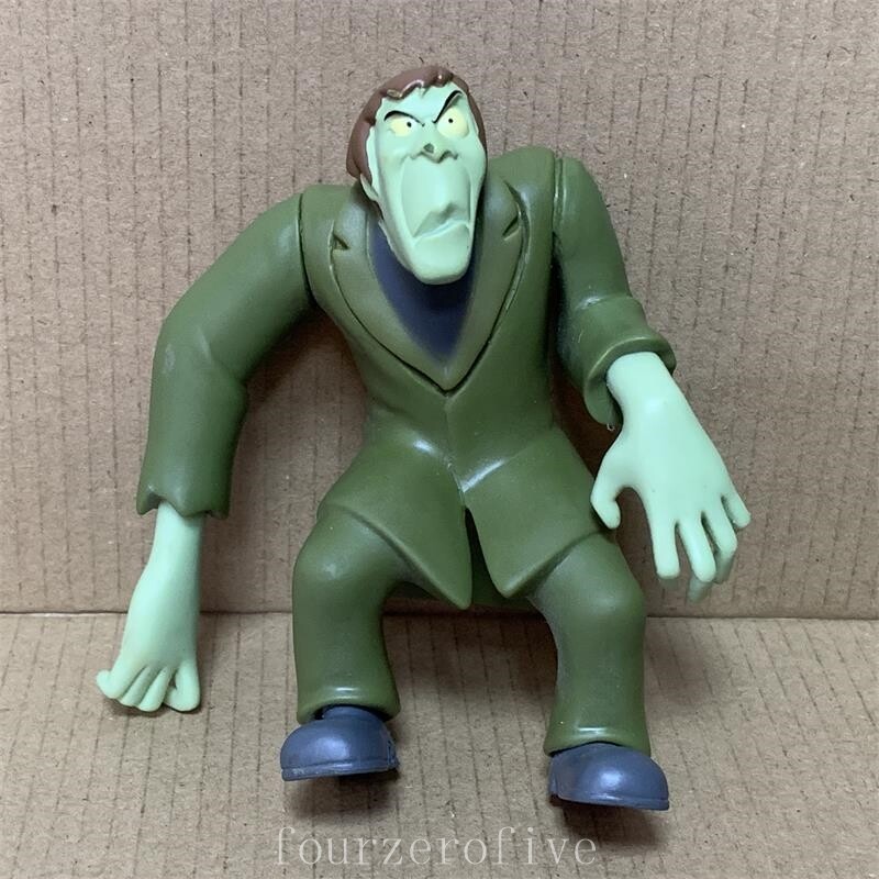 5&Prime; Scooby-doo WolfMan Zombie Skeleton Creeper Monster 50th anniversary Figures