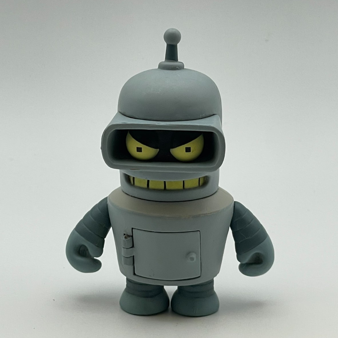 Bender 3&Prime; 1/8 Futurama Mini Series 1 by Kidrobot *READ DESC*
