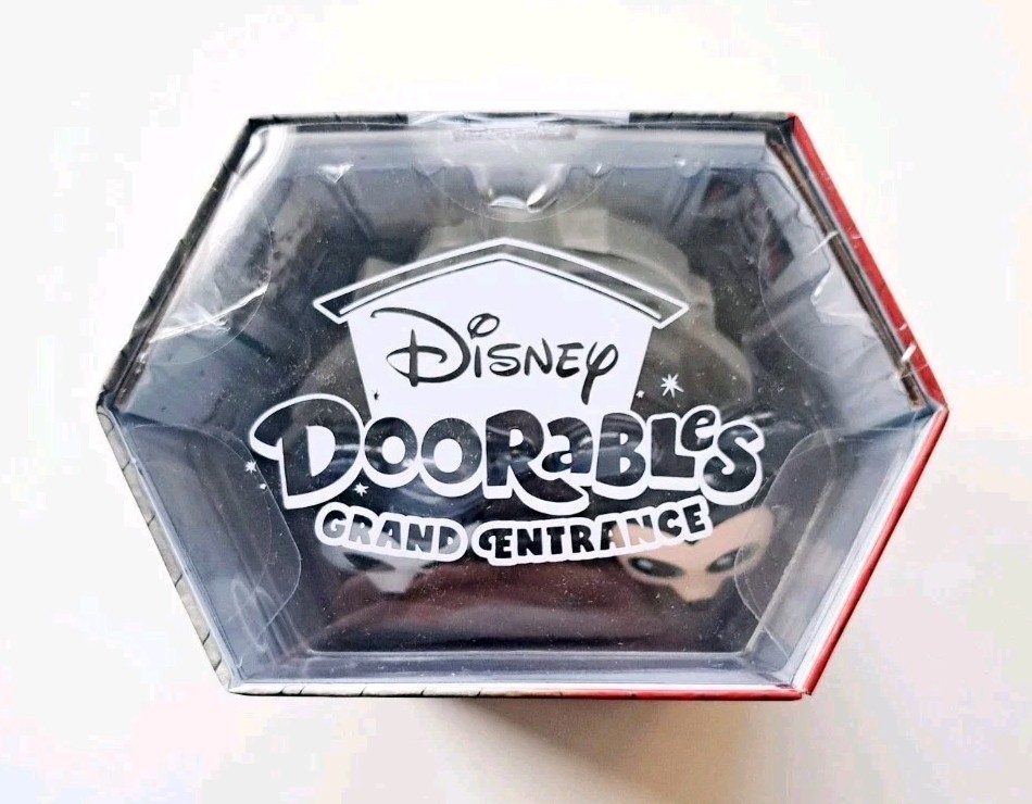 Disney Doorables Grand Entrance Mickey Mouse – Steamboat Willie Figures Set NIB