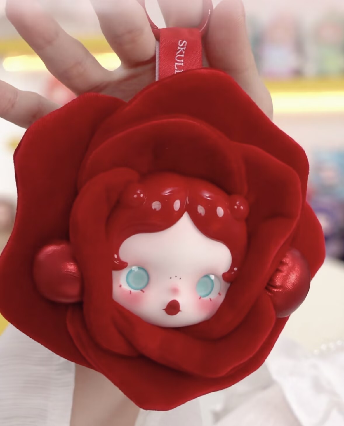 Authentic Pop Mart Skullpanda Petals In Four Acts Series Headphone Bag Gift