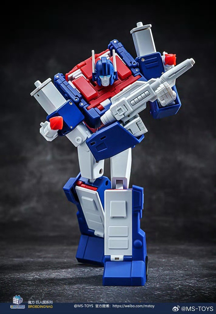 Magic Square MS-B61 Adjutant G1 Transformers Ultra Magnus Legends MISB US Seller