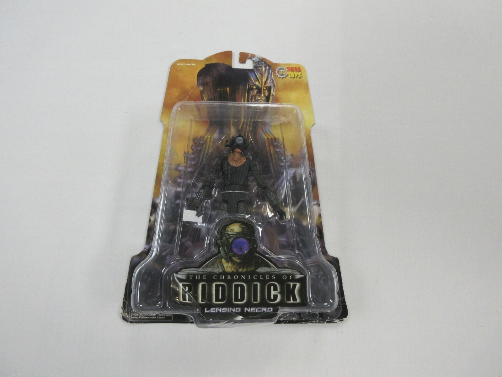 SOTA CHRONICLES OF RIDDICK LENSING NECRO FIGURE SEALED
