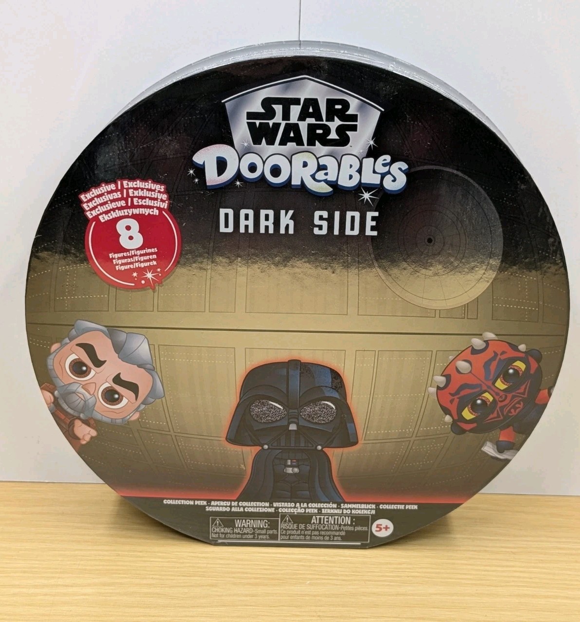 Star Wars Doorables Dark Side Collection Peek Collectible 8 Mini Figures Disney
