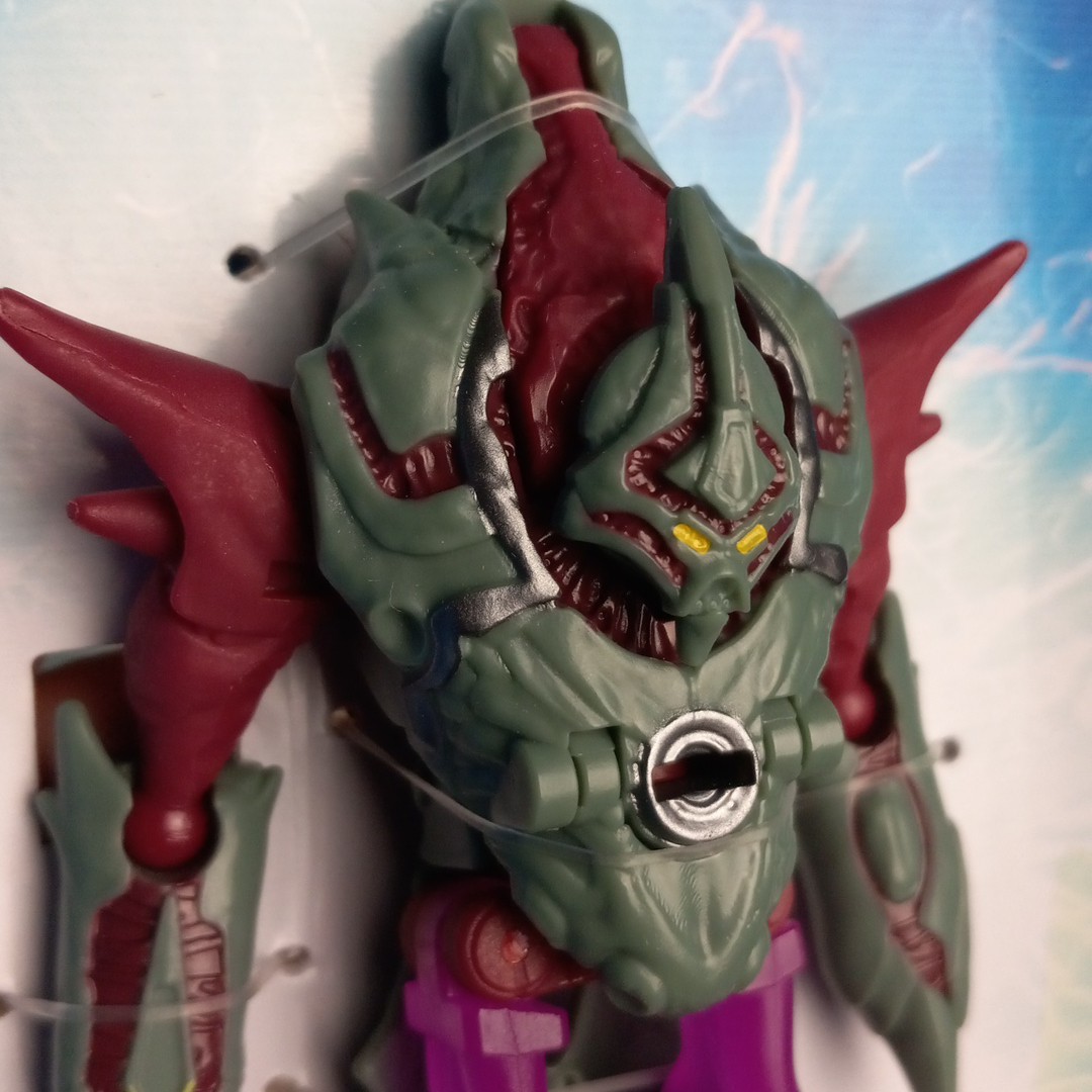 Transformers ONE QUINTESSON HIGH COMMANDER Action Figure HASBRO Alien Villain
