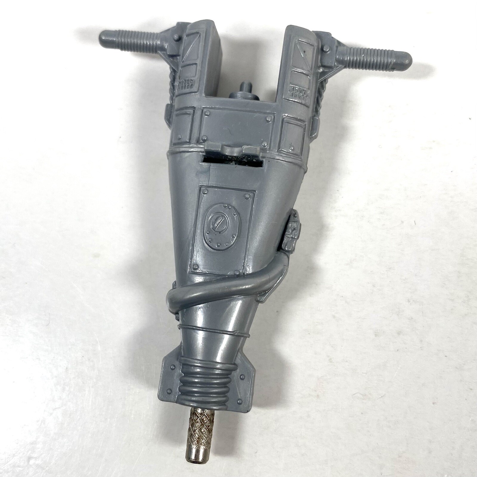 Cops n Crooks Vintage 1988 Krusher Jackhammer Original Weapon Accessory Part