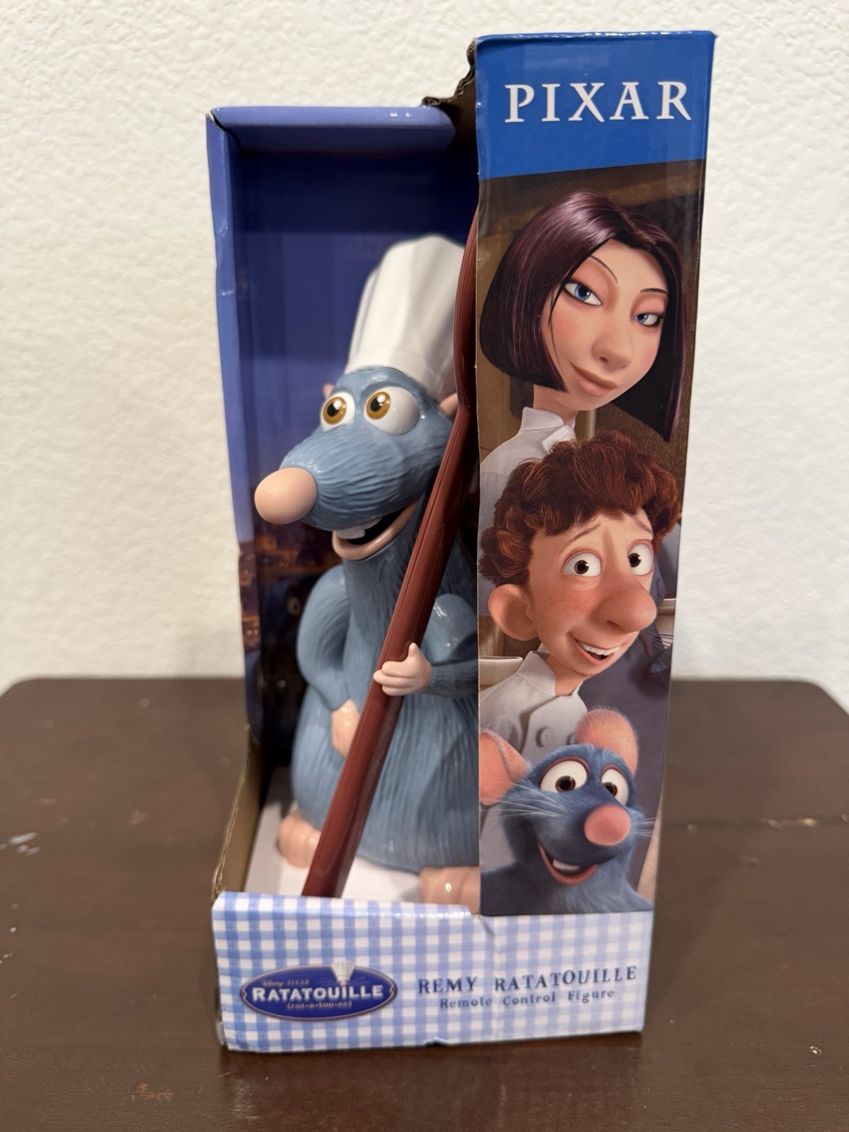 Disney Pixar Remy Ratatouille Remote Control Figurine NEW