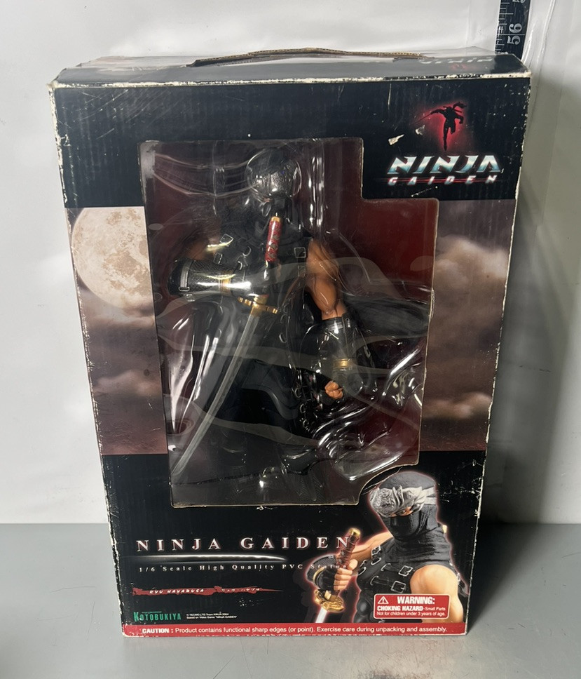 13&Prime; Ninja Gaiden Ryu Hayabusa Statue 2004 Kotobukiya
