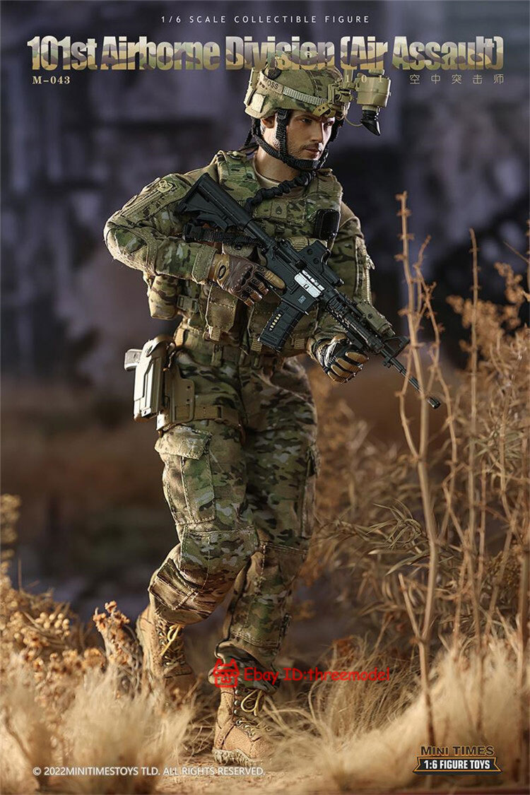 Mini Times Toys 1/6 M043 101st Airborne Division Cair Assault Figure Pre-sell
