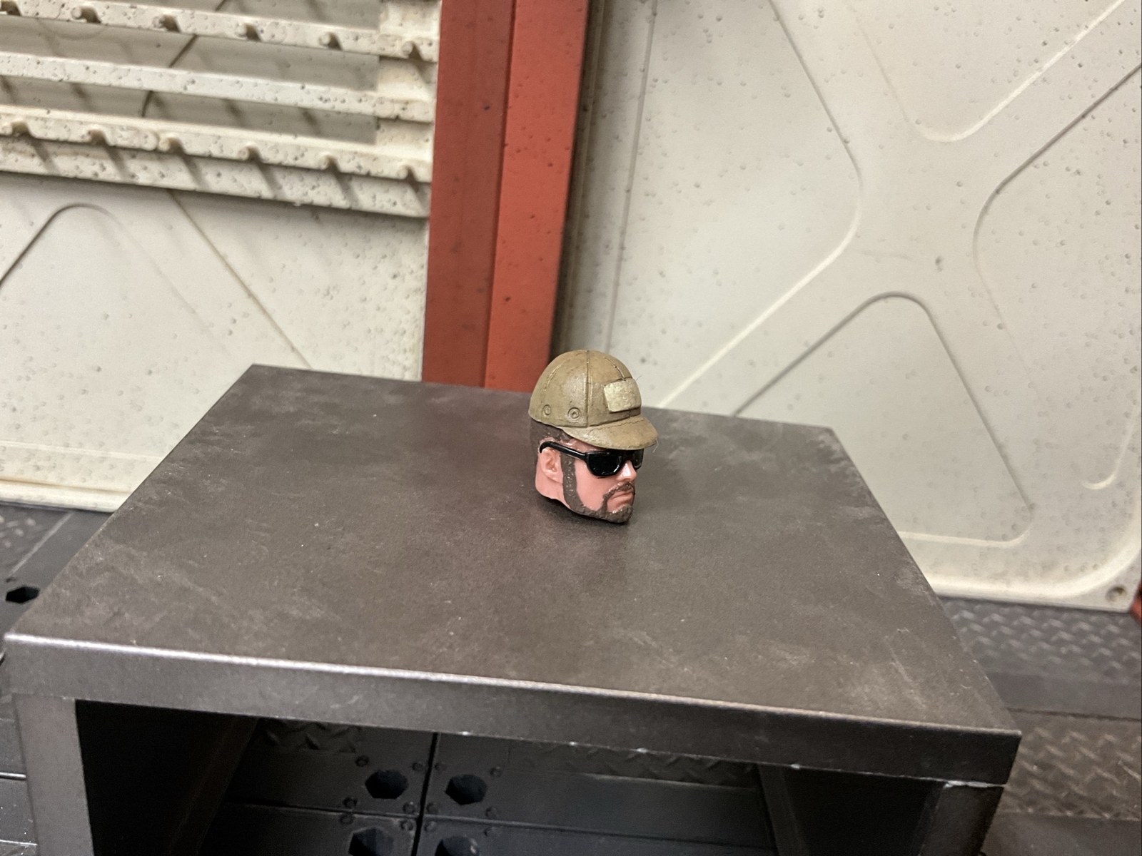 Joy Toy Hardcore Coldplay Mercenary Johnny Fodder Ball Cap Hat 1:18 scale
