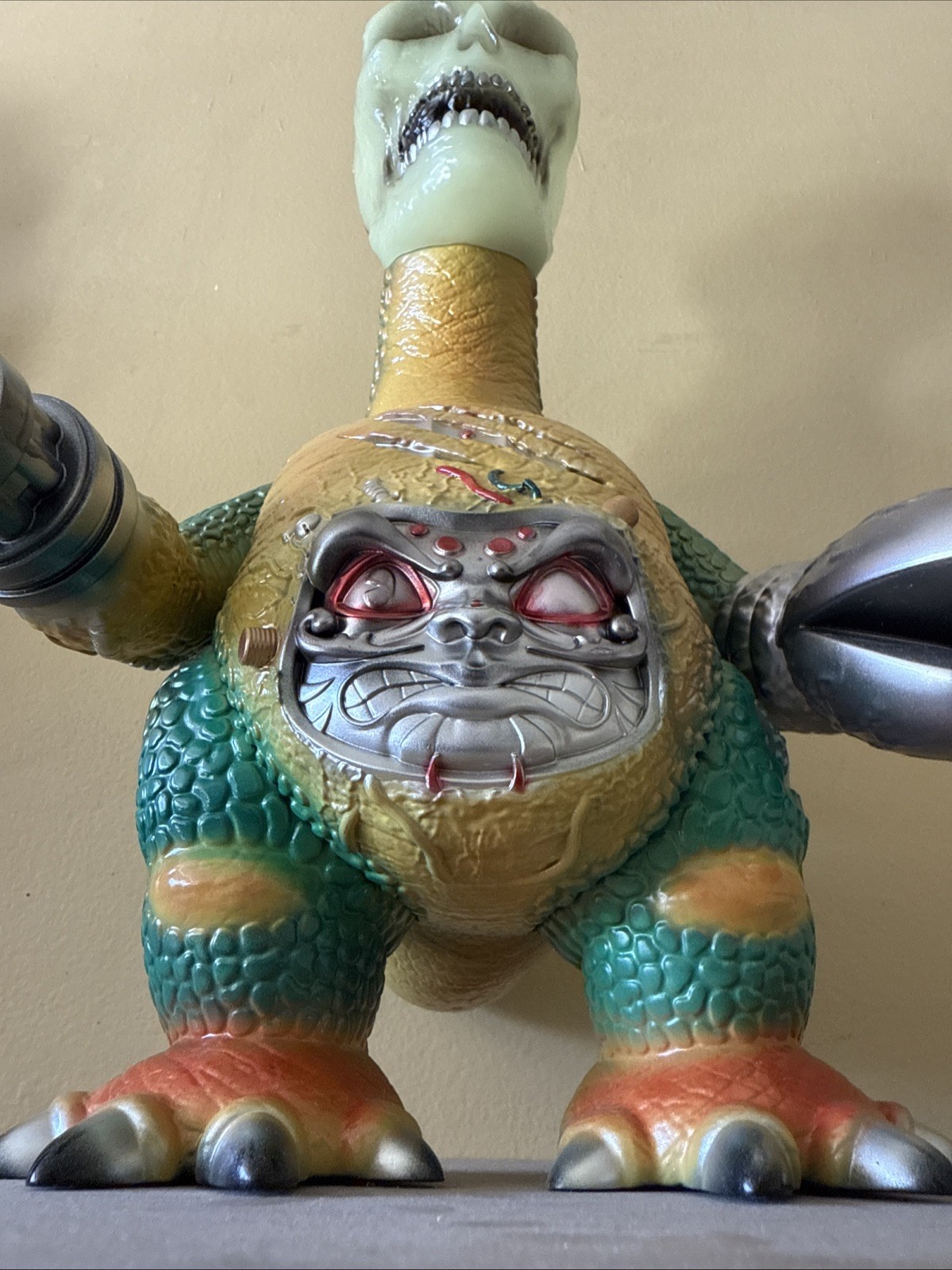 Vegarelics Studio serp93666 Hell Dokuroju Sofubi soft vinyl sofvi Kaiju toy