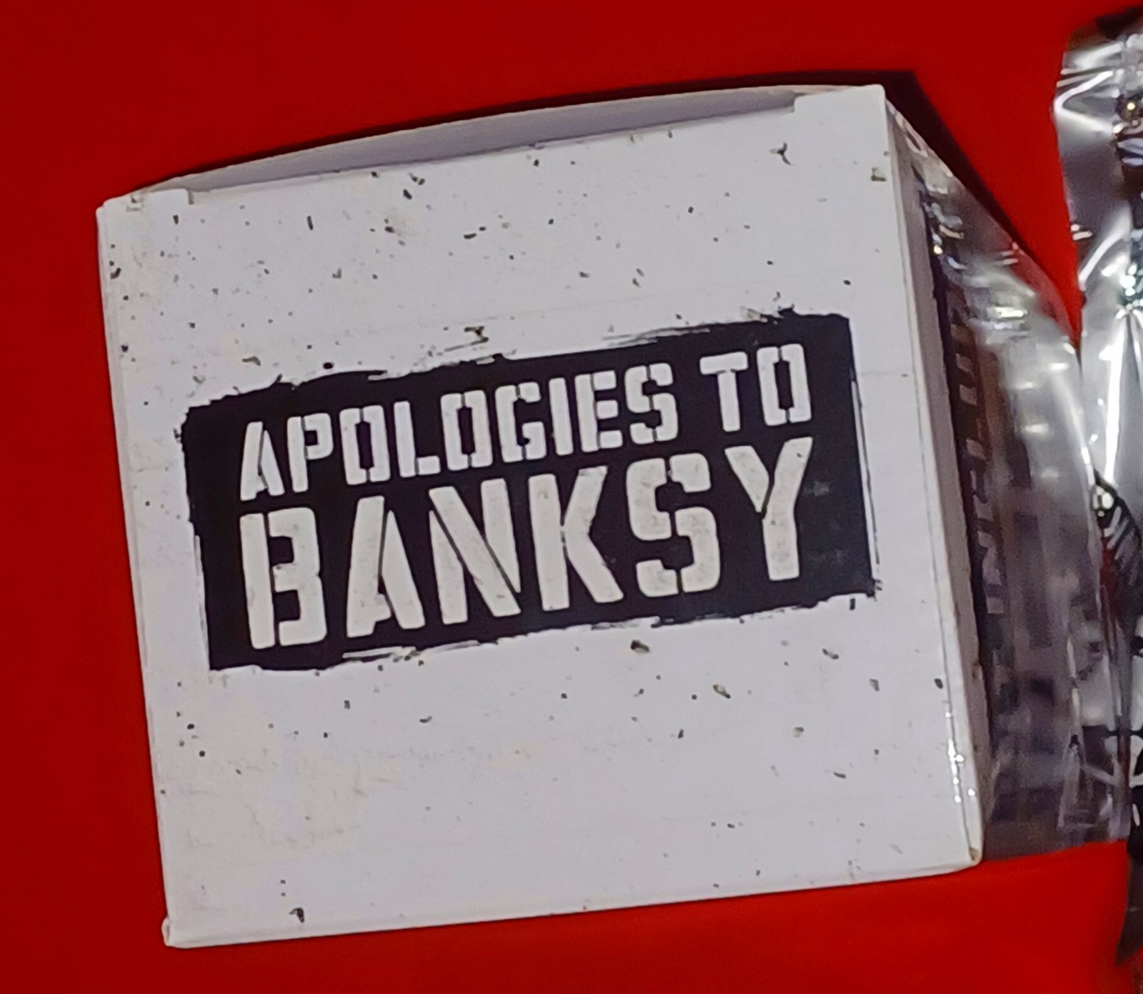 Apologies To Bansky Laugh Now 6&Prime; Monkey Chimp Ape Blank Figure