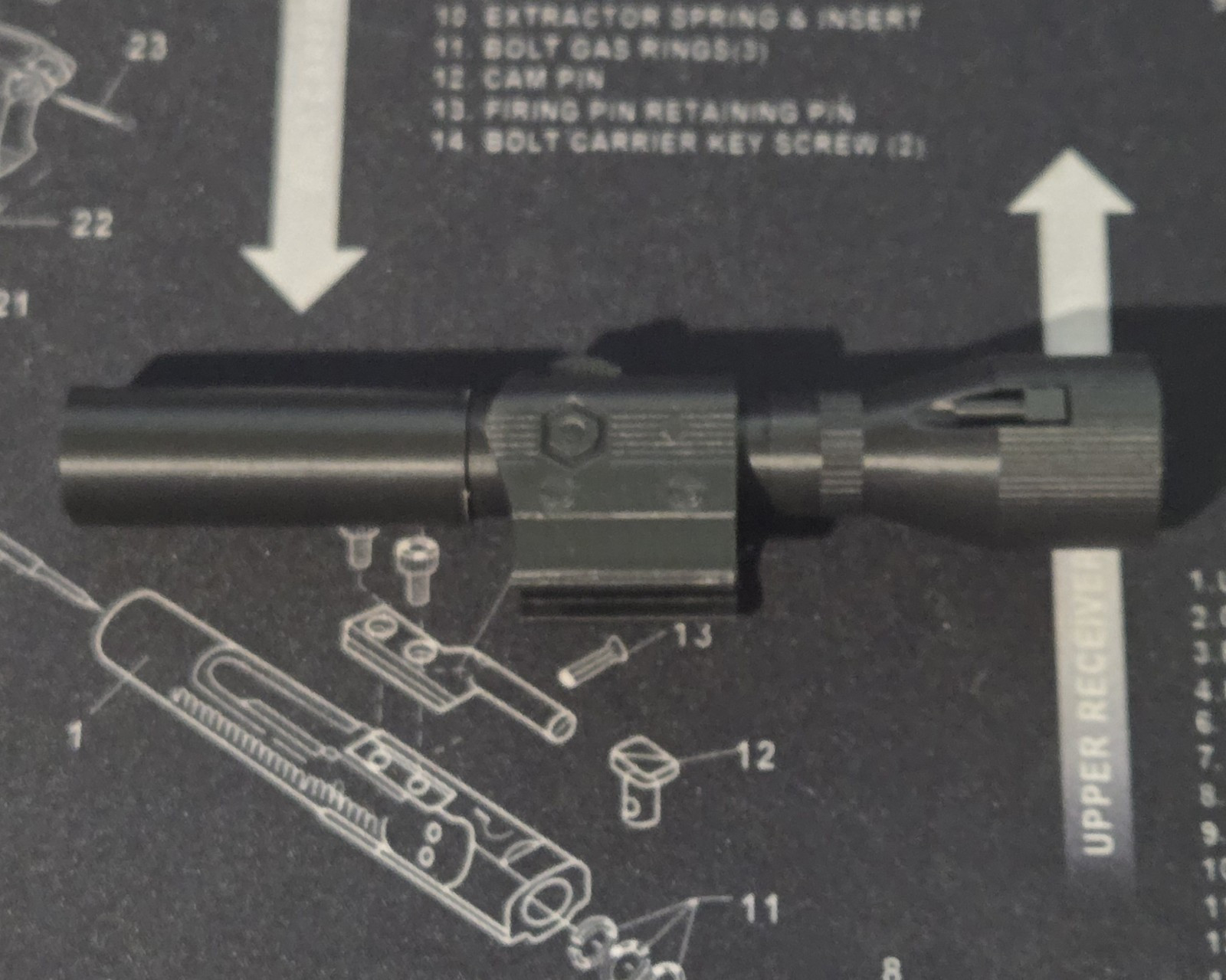 Transformers G1 Megatron 3D Printed Replacement Cannon Scope Upgrade
