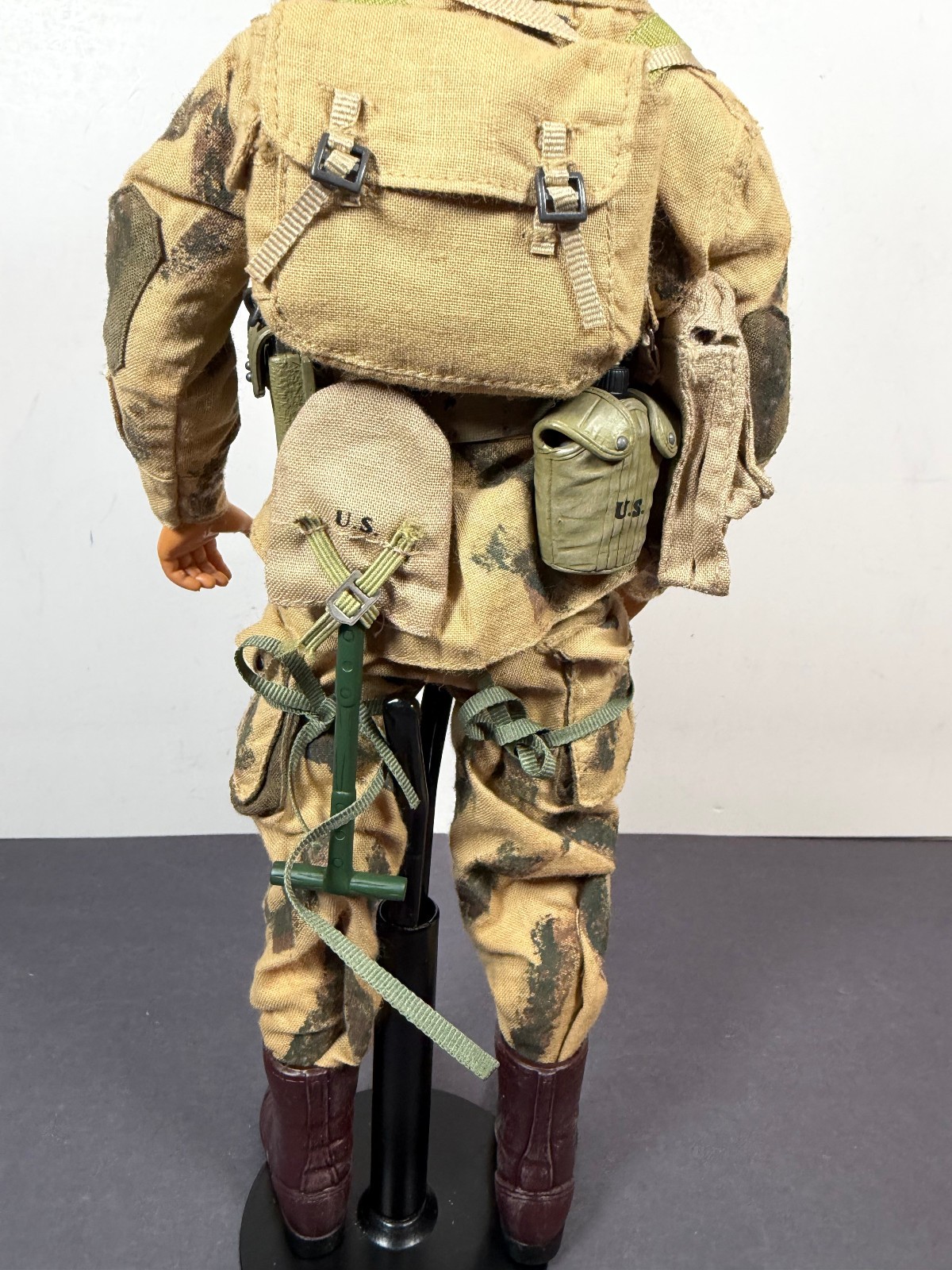 Dragon CUSTOM Kitbash WWII US Army Airborne Ranger 12&Prime; Figure 1/6 Scale G108
