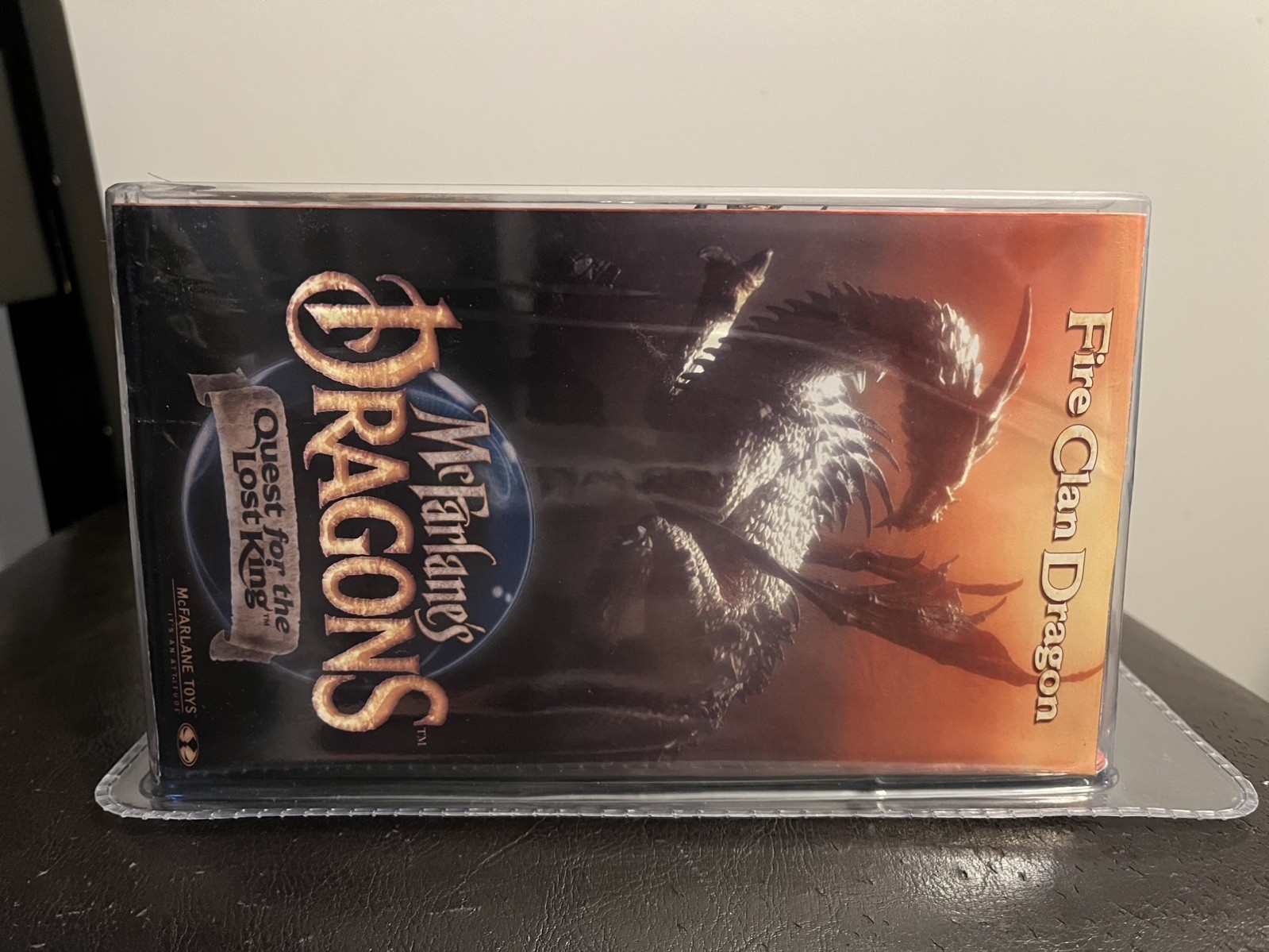 McFarlane&rsquo;s Dragons Quest for Lost King « The Fire Clan Dragon » Series 1 NIP