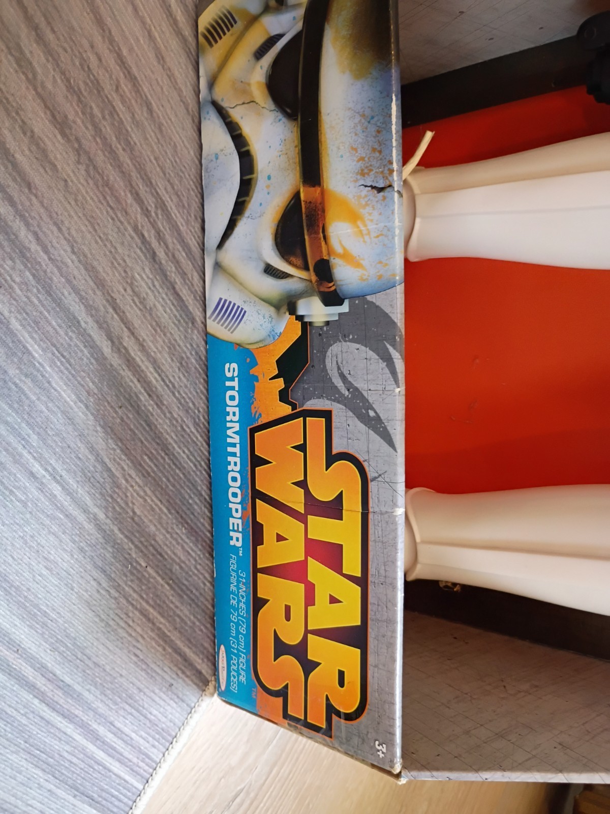 31 Inch Action Figure, Star wars, Storm Trooper. New in Box Working