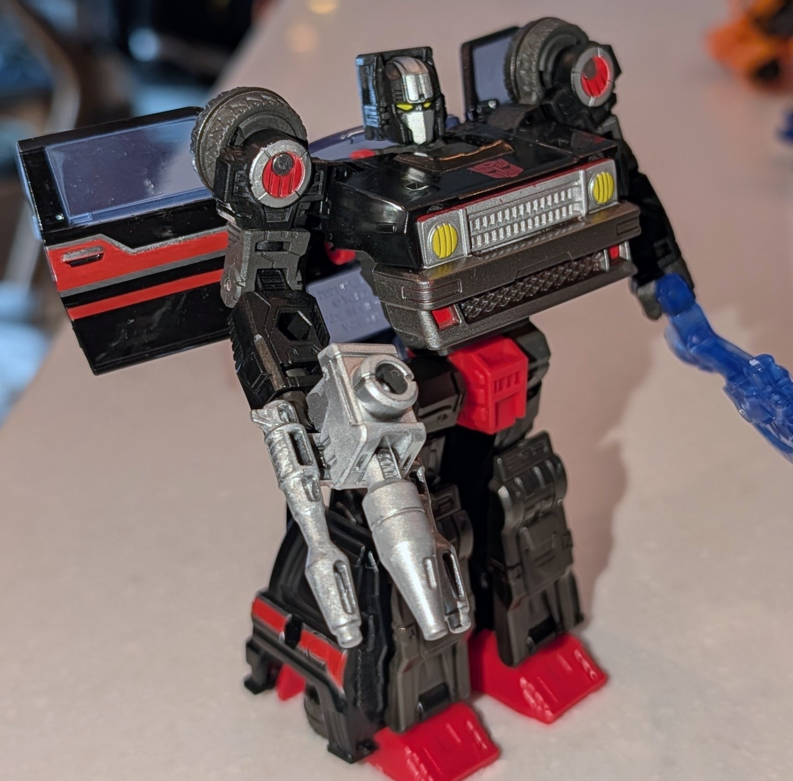 Transformers Legacy Burn Out Complete deluxe generations Evolution Speedia 500