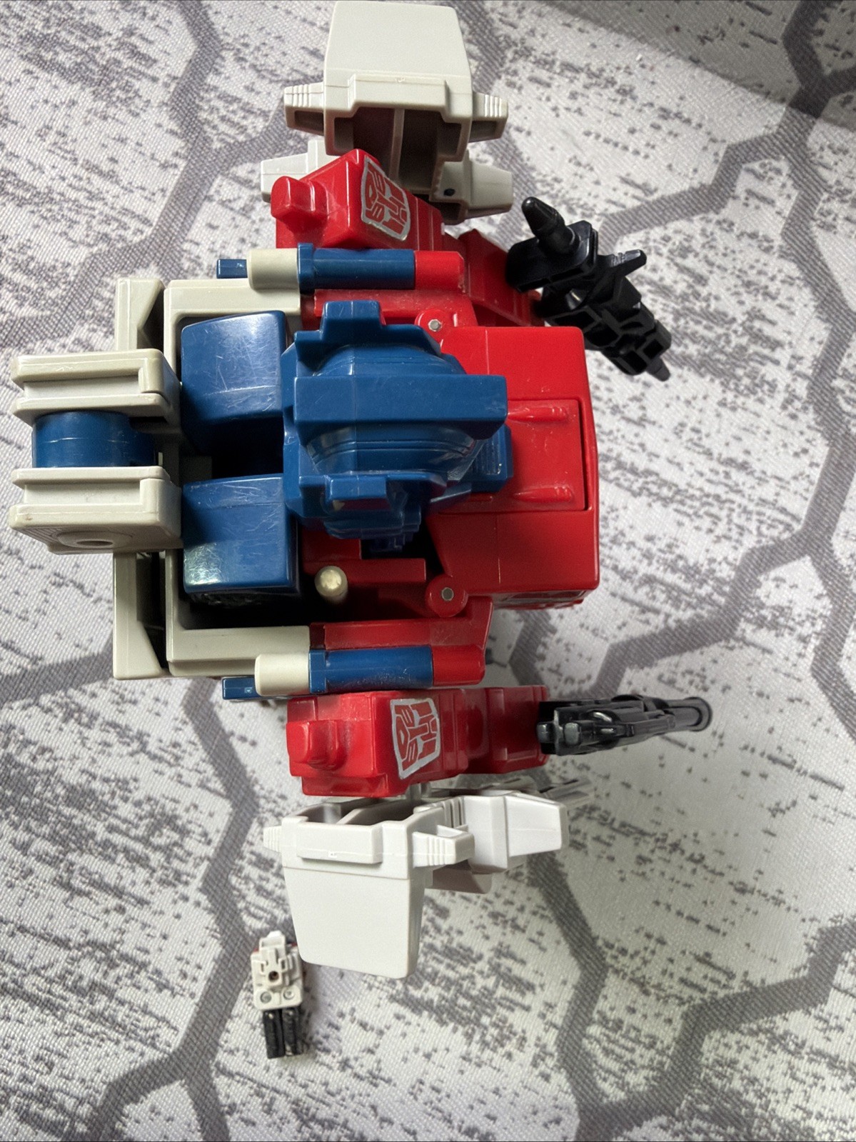 Transformers G1 Powermaster Optimus Prime 1988 Hasbro Takara
