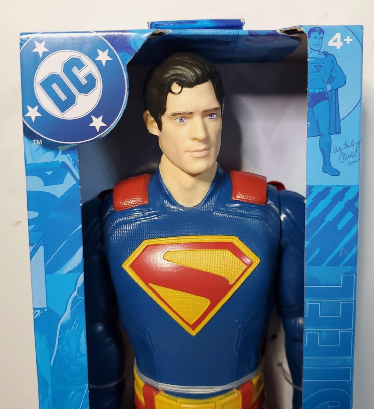 DC Multiverse Superman Movie 2025 Spin Master 12&Prime; Action Figure