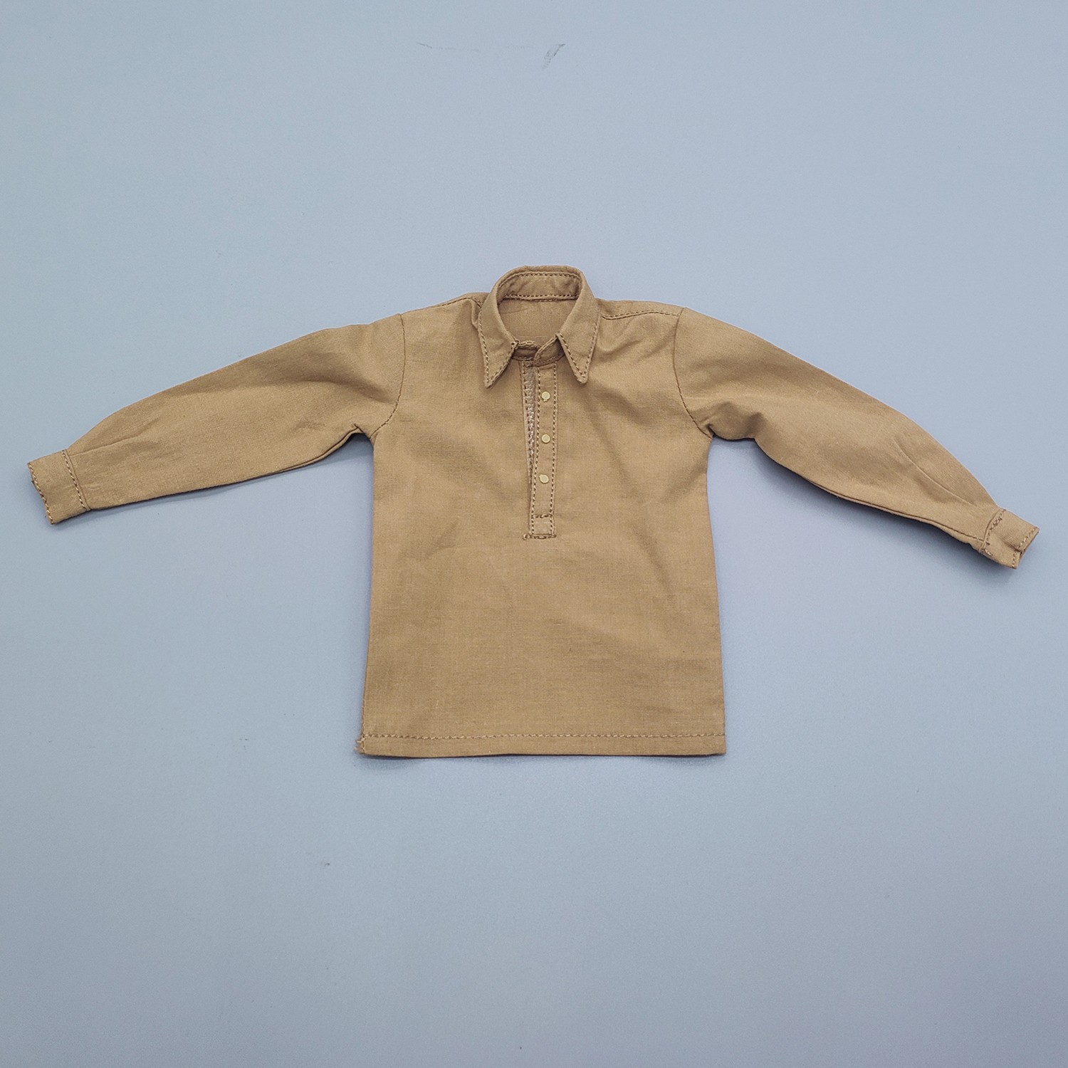 DID 3R GM657 1/6 Scale WWII General Black Tuxedo Version Figure Brown Shirt