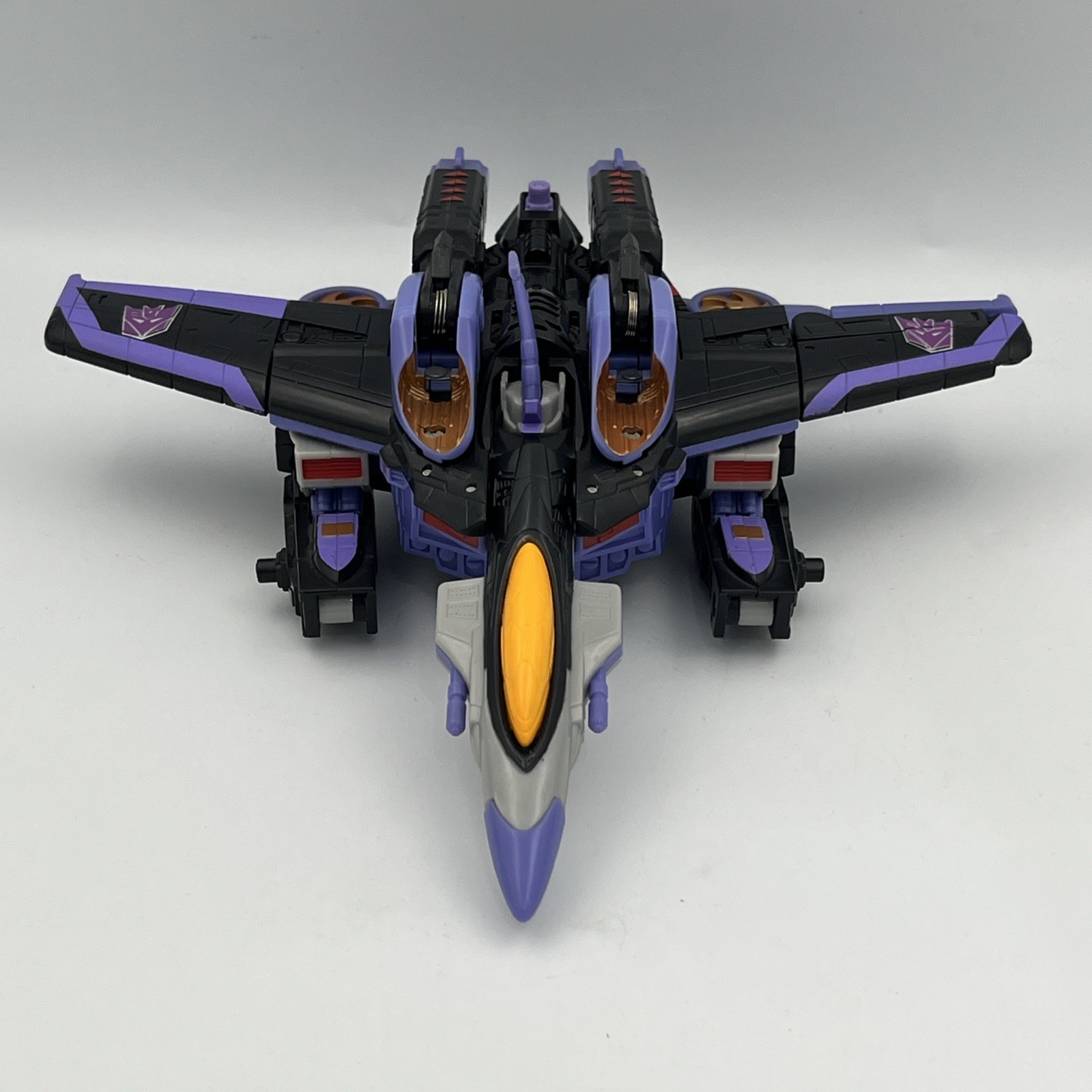 Transformers Armada Skywarp Super Con Complete Missiles Instructions 2003