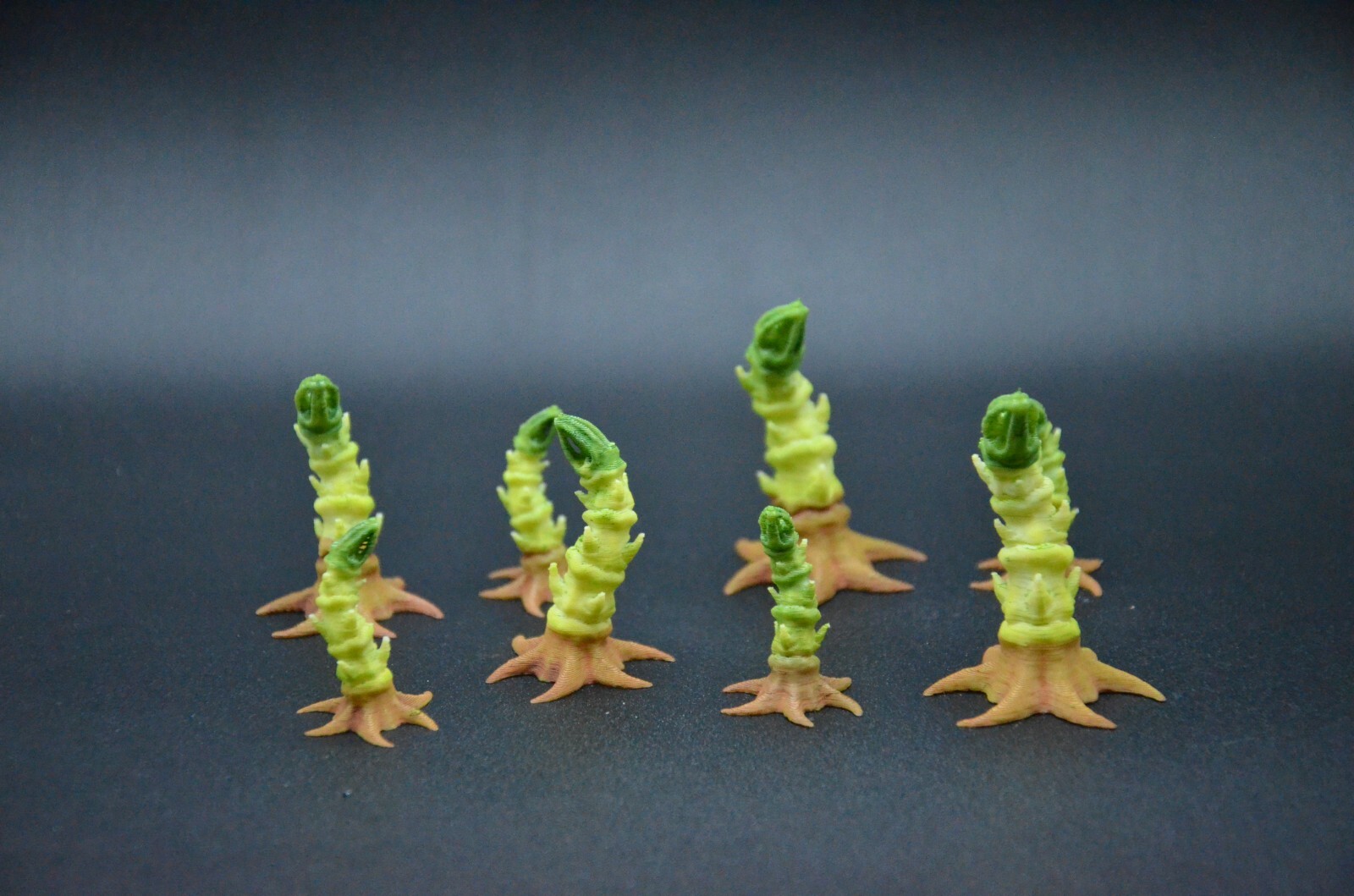 CUSTOM 3D PRINT STAR WARS SCI FI ALIEN PLANT 3.75&Prime; SCALE 1:18 FIGURE DIORAMA