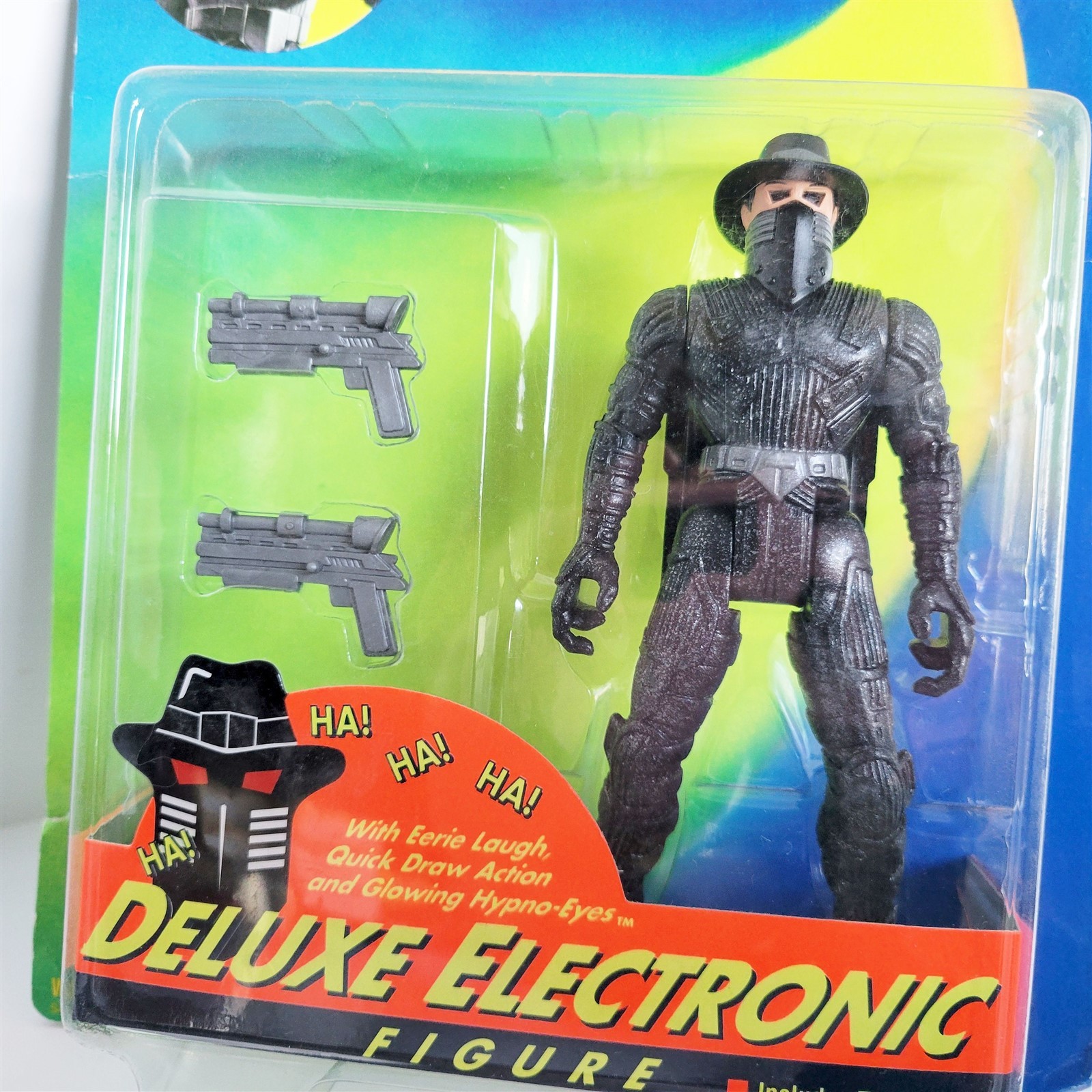 The Shadow Electronic Bullet Proof Shadow Deluxe Action Figure Kenner 1994