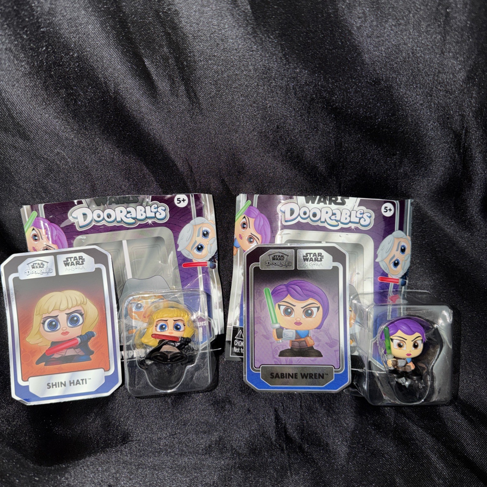 Disney Doorables Hyper Peek Exclusive Series 1 Star Wars SABINE WREN & SHIN HATI