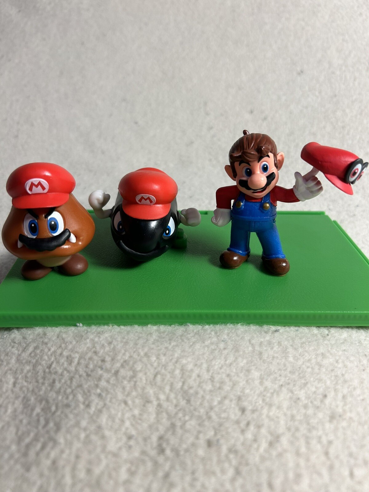 Super Mario Odyssey Jakks Pacific Figure Lot Captured Goomba And Bullet Bill