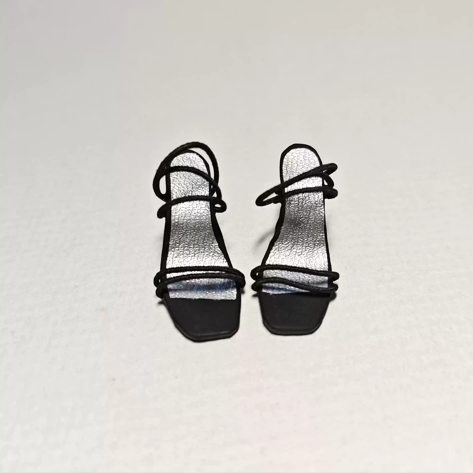 1/6 Elastic Strap High Heels Sandals Shoes Model Fit 12 » Action Figure