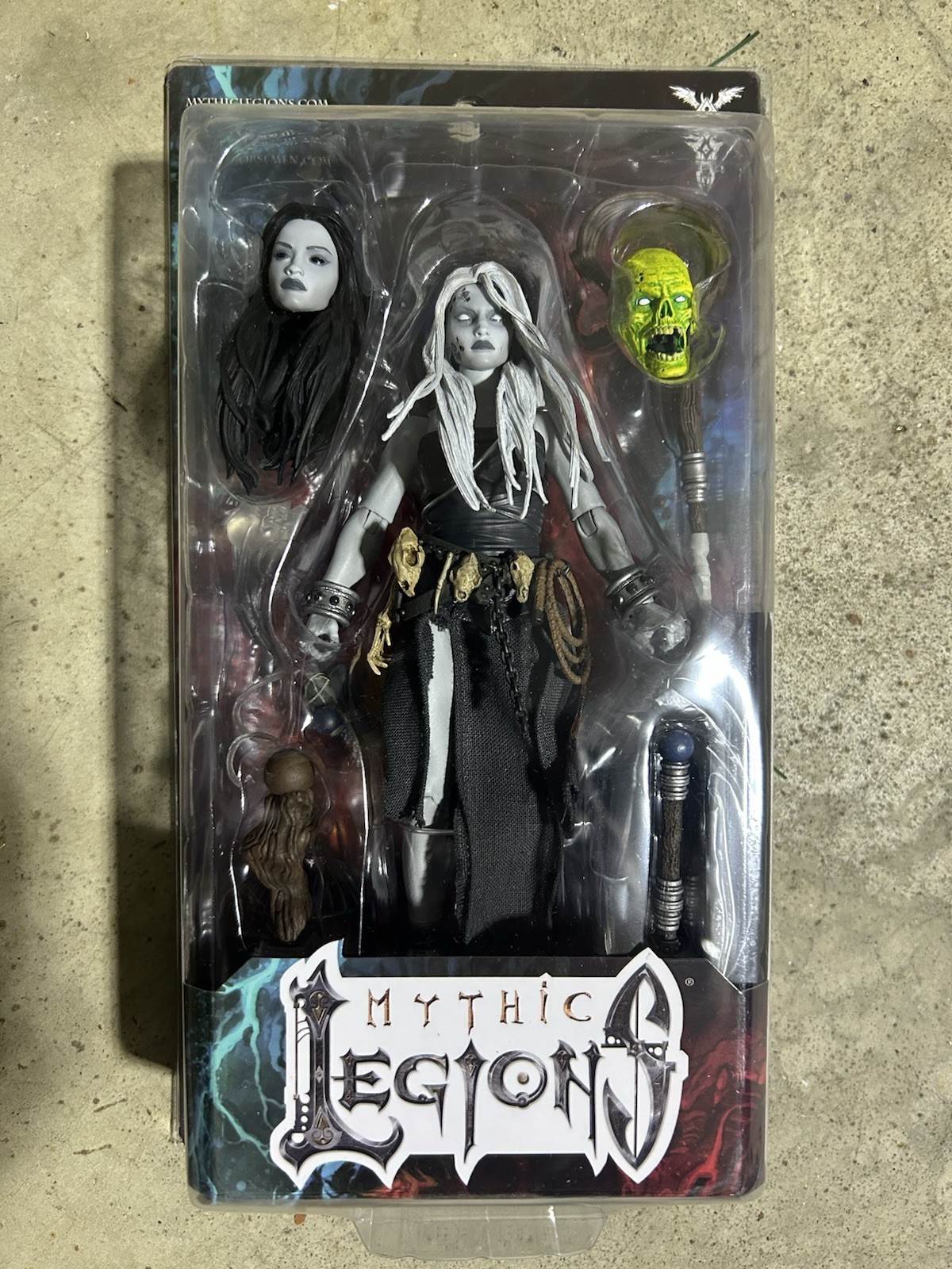 Mythic Legions Four Horsemen STANDARD Release The Nymph & The Churel « NEW »